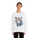 White Tiger Unisex Heavy Blend™ Crewneck Sweatshirt - PremiumBrandGoods