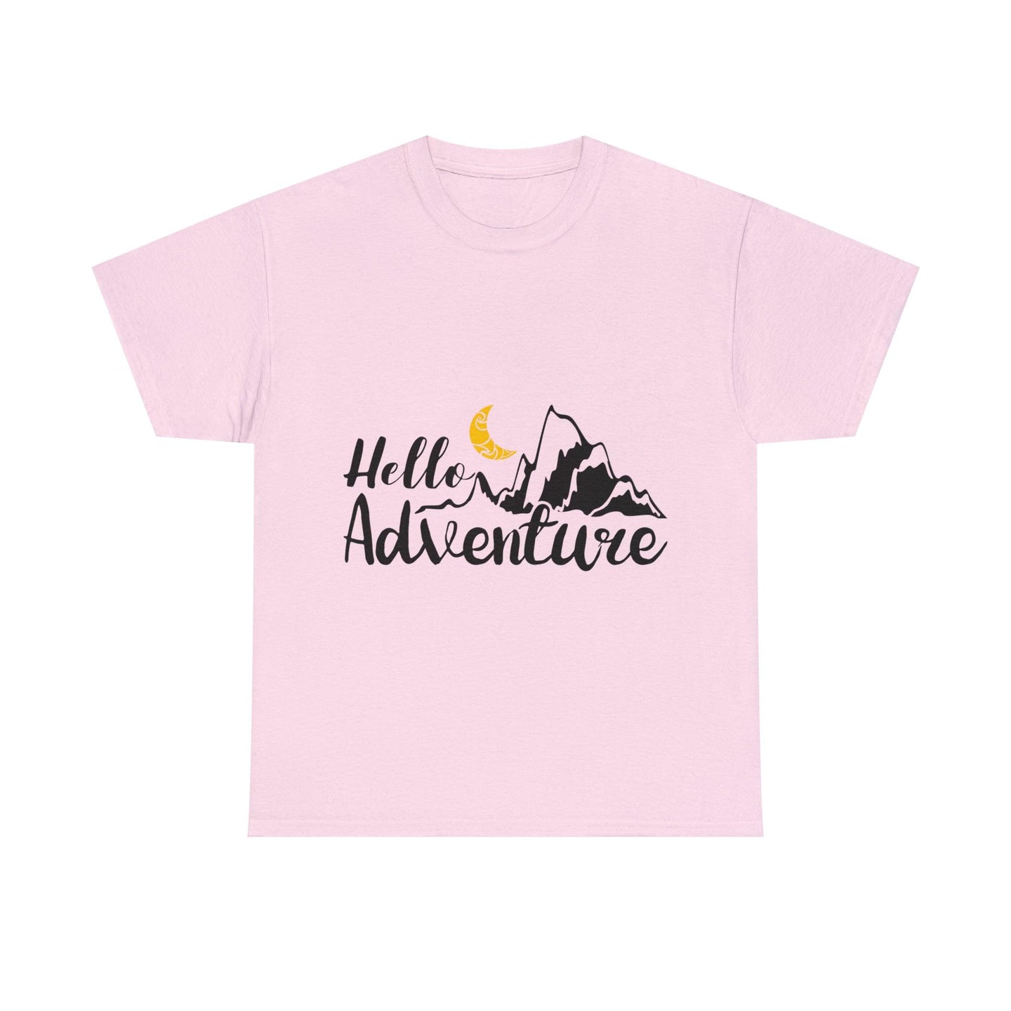 Hello Adventure! Heavy Cotton Tee - PremiumBrandGoods