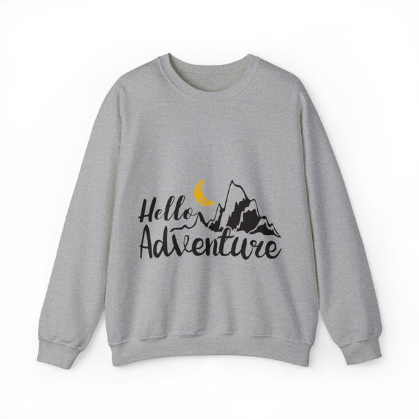 Cool Adventure Heavy Blend™ Crewneck Sweatshirt - PremiumBrandGoods