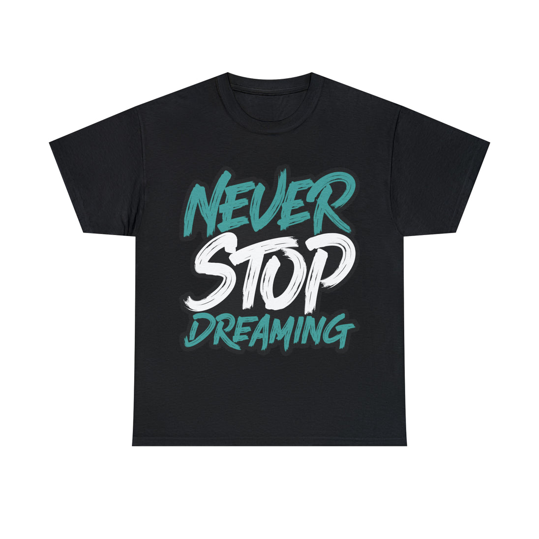 Never Stop Dreaming Unisex Heavy Cotton Tee - PremiumBrandGoods