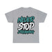 Never Stop Dreaming Unisex Heavy Cotton Tee - PremiumBrandGoods