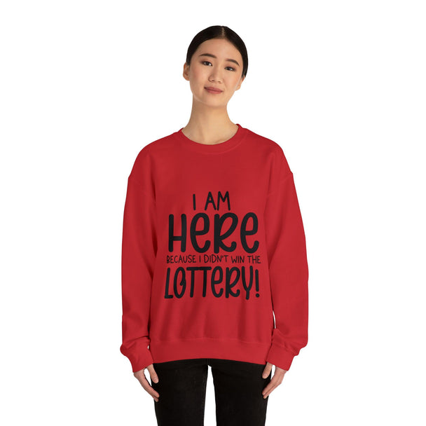 Funny Quote Heavy Blend™ Crewneck Sweatshirt - PremiumBrandGoods