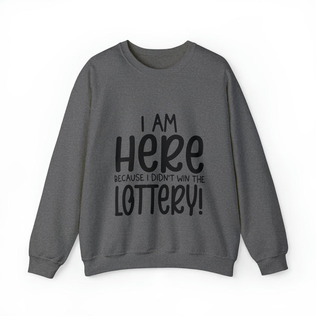 Funny Quote Heavy Blend™ Crewneck Sweatshirt - PremiumBrandGoods