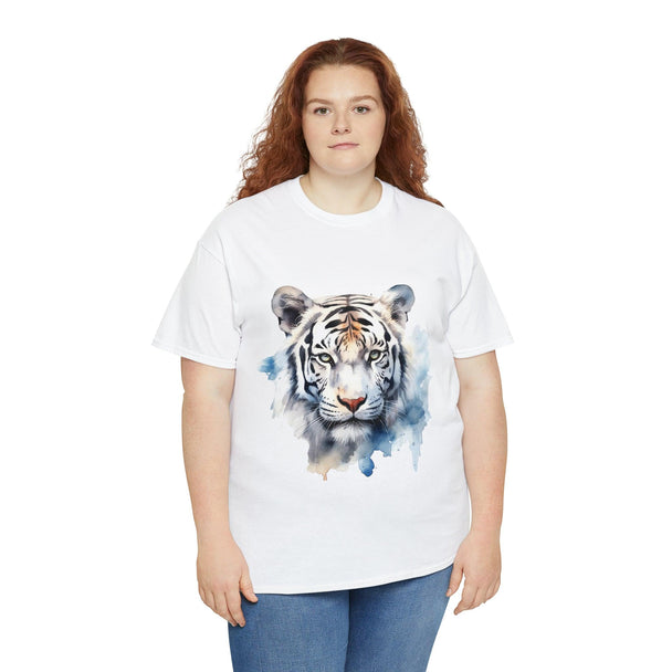 Bold Tiger Tee Unisex Heavy Cotton - PremiumBrandGoods