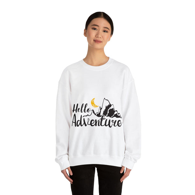 Cool Adventure Heavy Blend™ Crewneck Sweatshirt - PremiumBrandGoods