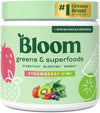 Bloom Nutrition Superfood Greens 2-Pack – Strawberry Kiwi (96 Servings) 09/27