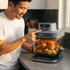 Ninja Crispi Pro Glass Air Fryer AS101 Series 6 in 1 cooking Certified Refurbished Like New