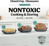 Ninja Crispi Pro Glass Air Fryer AS101 Series 6 in 1 cooking Certified Refurbished Like New