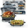 Ninja Crispi Pro Glass Air Fryer AS101 Series 6 in 1 cooking Certified Refurbished Like New