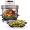 Ninja Crispi Pro Glass Air Fryer AS101 Series 6 in 1 cooking Certified Refurbished Like New