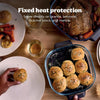 Ninja Crispi Pro Glass Air Fryer AS101 Series 6 in 1 cooking Certified Refurbished Like New