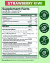 Bloom Nutrition Superfood Greens 2-Pack – Strawberry Kiwi (96 Servings) 09/27