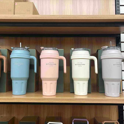 Large capacity handle thermos cup 1.48L - PremiumBrandGoods