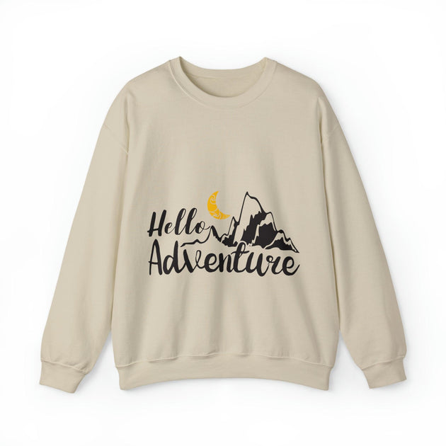 Cool Adventure Heavy Blend™ Crewneck Sweatshirt - PremiumBrandGoods