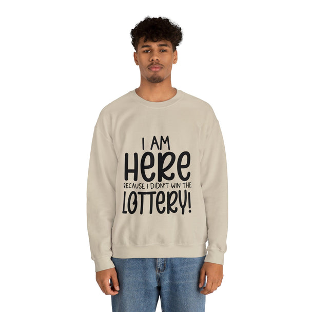 Funny Quote Heavy Blend™ Crewneck Sweatshirt - PremiumBrandGoods