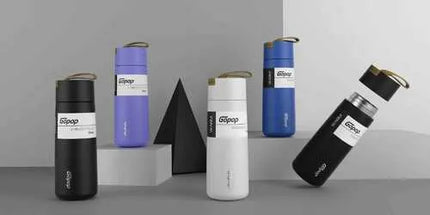 Paoqu Lemon Summer Thermos Cup 350ml - PremiumBrandGoods