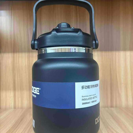 Black Dodge Multi-function Hot and Cold Insulated Bucket 3.0L - PremiumBrandGoods