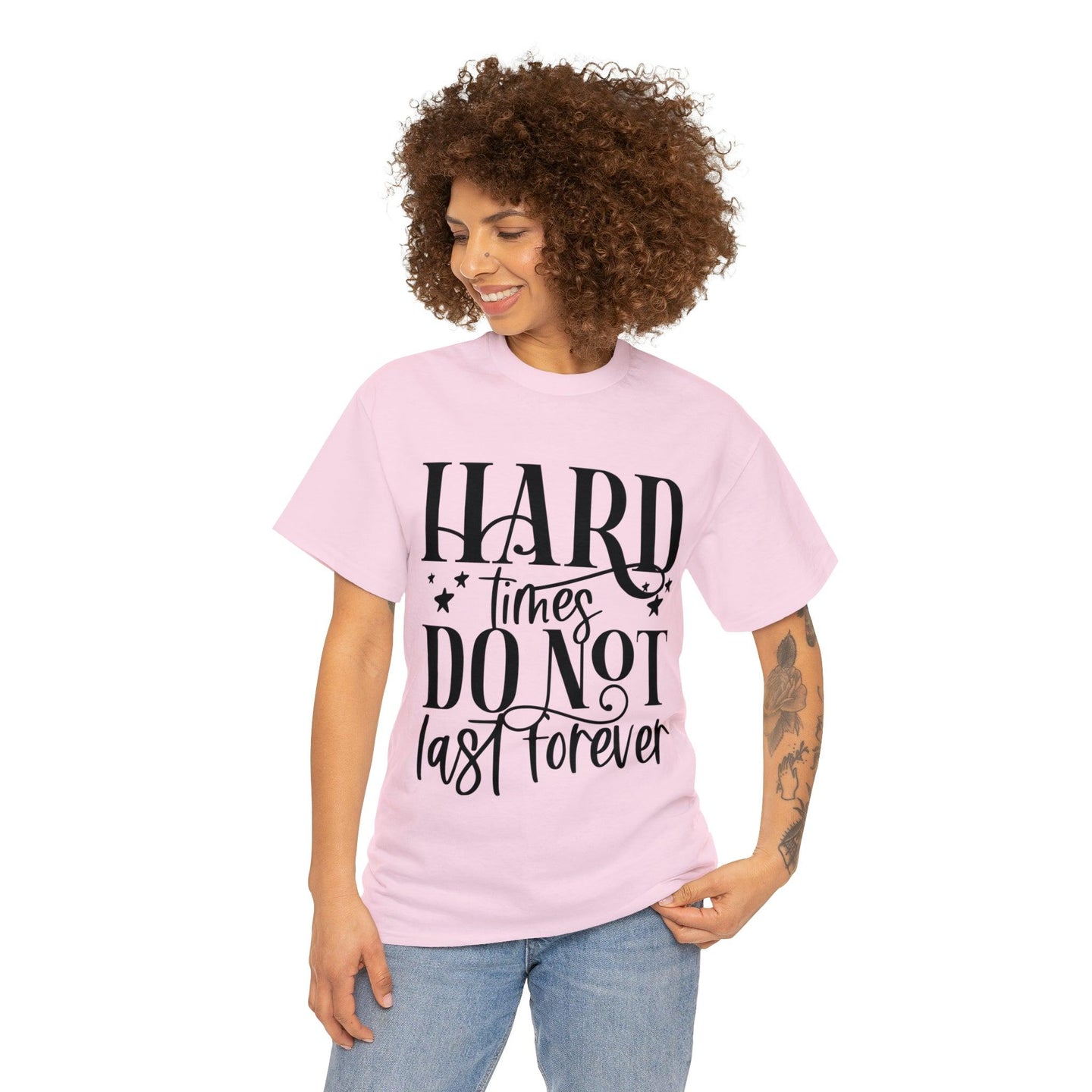 Inspirational Quote Unisex Heavy Cotton Tee - PremiumBrandGoods