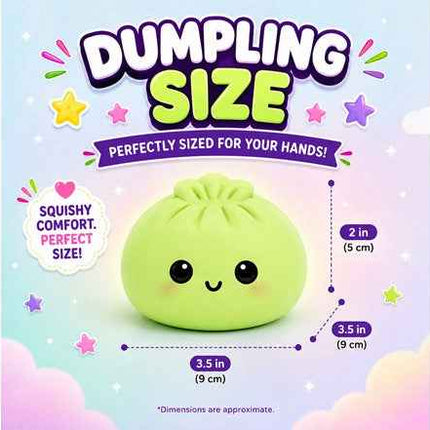 Squishy Dumplings Sensory Toys Value-Packs Random