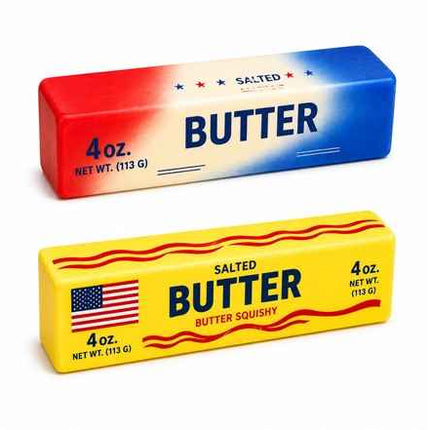 2-Pack Mystery USA-Themed Butter Slime Squishy Toys