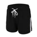 4 Pack Comfy Cute Women's Double Striped Shorts Casual Athleisure Assorted Colors - PremiumBrandGoods