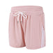 4 Pack Comfy Cute Women's Double Striped Shorts Casual Athleisure Assorted Colors - PremiumBrandGoods