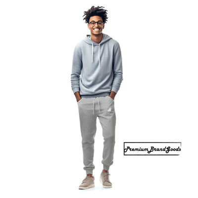 4 Pack PBG Men's Polo Drawstring Sweatpants Cotton Blend 4 Colors - PremiumBrandGoods