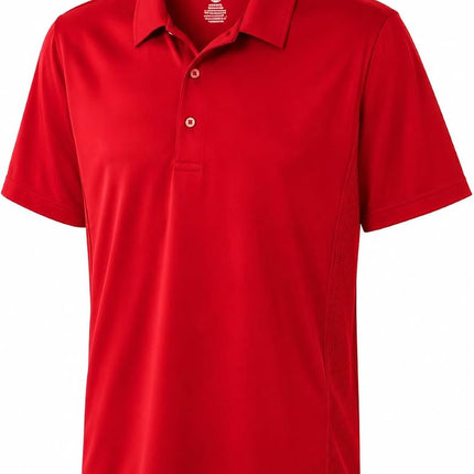 Fourcast Men's Performance Polo Moisture Wicking - Dry Fit Golf Shirt