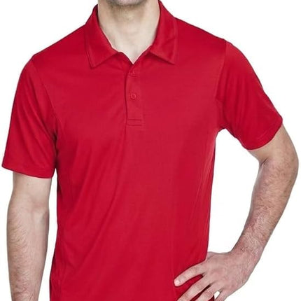 Fourcast Men's Performance Polo Moisture Wicking - Dry Fit Golf Shirt