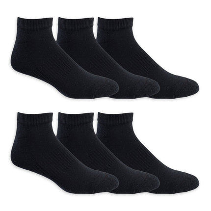 Athletic Works Men's Big & Tall Low Cut Socks - 12 Pair Pack (Shoe Size 12-15)