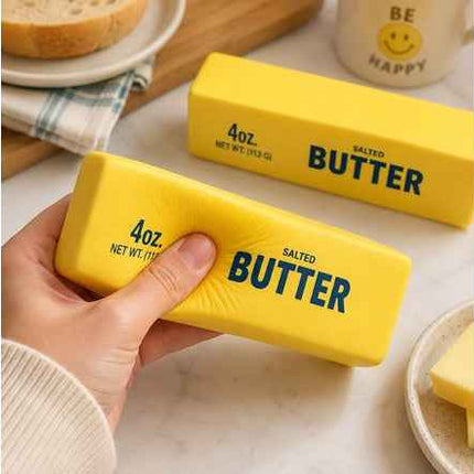 2-Pack Sensory Squishy Butter Stick Fidget Toys for Stress Relief