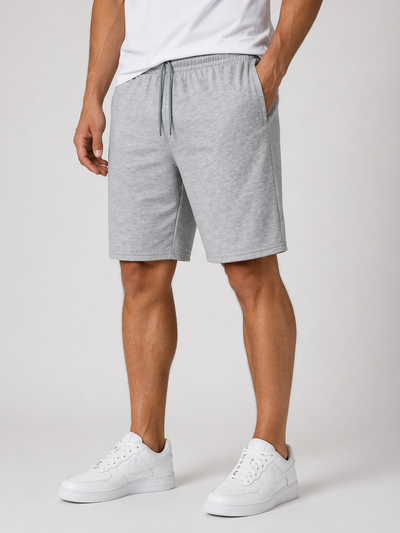 Men's Cotton Blend Lounge Shorts with Elastic Waist, 5-Pack, S-3XL