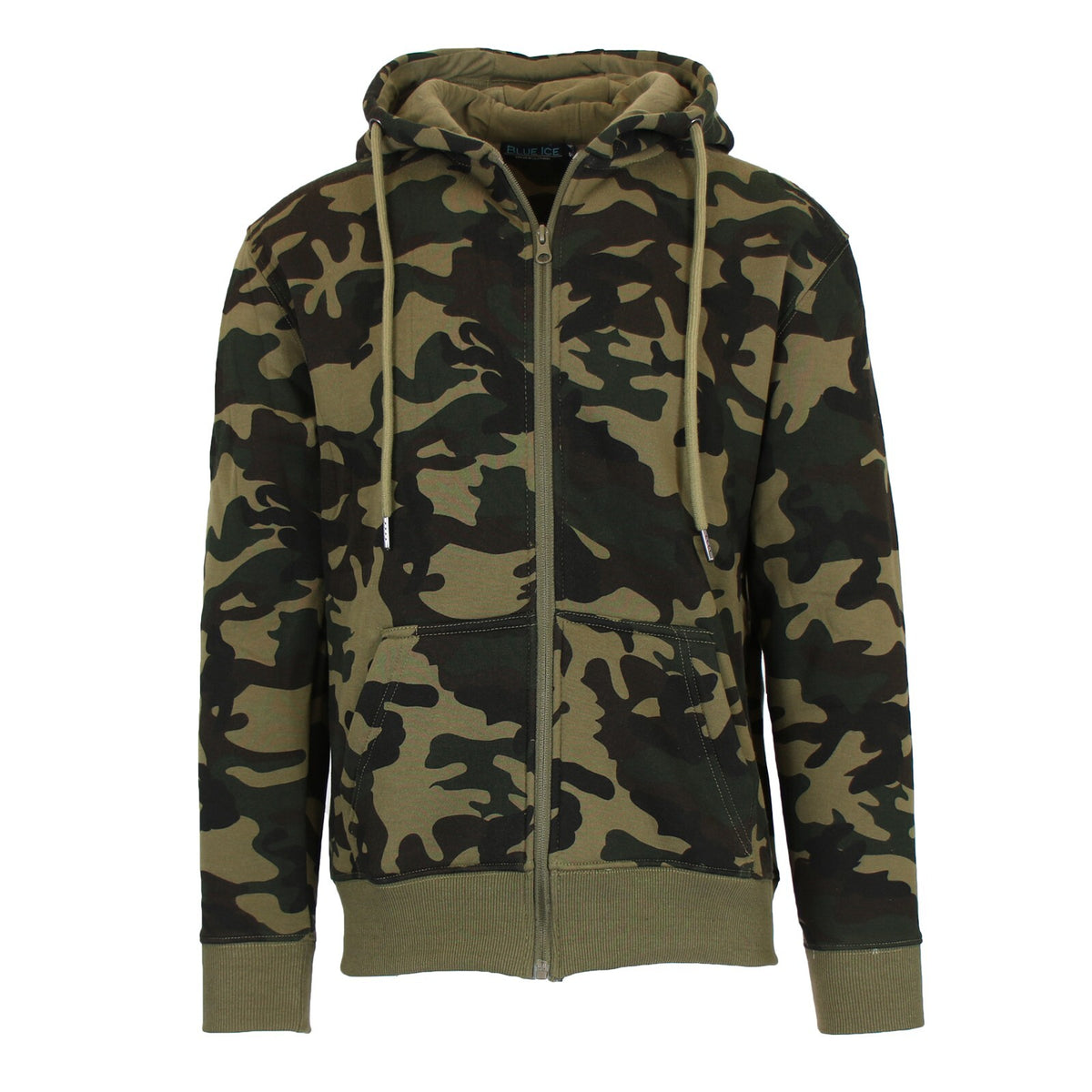 Men's Fleece Zip-Up & Pullover Hoodie, S-5XL