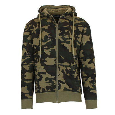 Men's Fleece Zip-Up & Pullover Hoodie, S-5XL