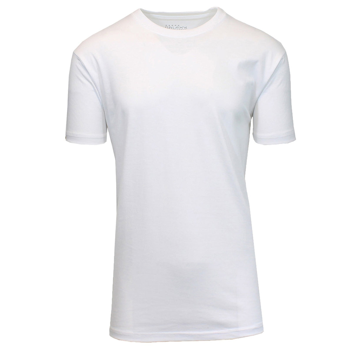 Men's Modern Fit Cotton-Poly Crew Neck T-Shirt