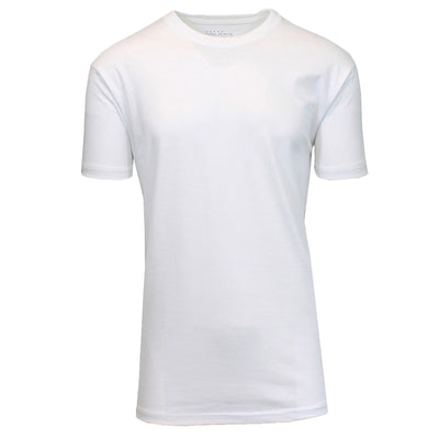 Men's Modern Fit Cotton-Poly Crew Neck T-Shirt