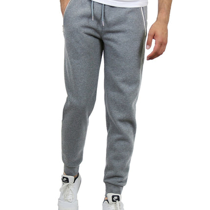 Mens French Terry Active Jogger Pants Sweatpants Lounge Sleep Gym S M L XL XXL