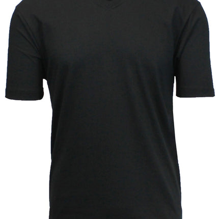 Mens Short Sleeve V-Neck T-Shirts Solid Colors Lounge Active Undershirt NWT