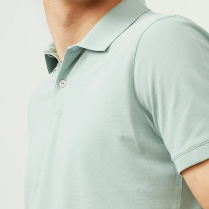 Men's Polo Shirt Dri-Fit Golf Sports Plain Cotton Jersey T Shirt Short Sleeve - PremiumBrandGoods