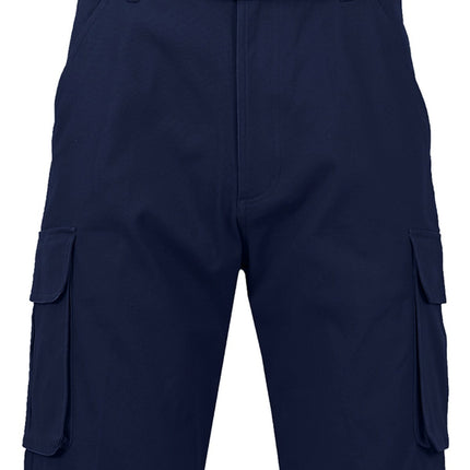Men's Cotton Flex Stretch Cargo Shorts With Belt Lounge Summer Colors 30-42