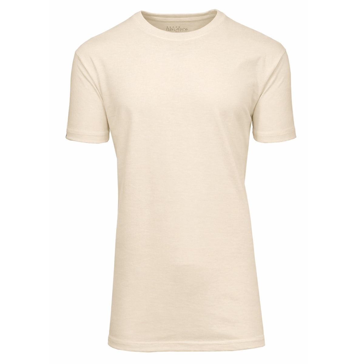Men's Modern Fit Cotton-Poly Crew Neck T-Shirt
