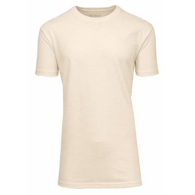 Men's Modern Fit Cotton-Poly Crew Neck T-Shirt