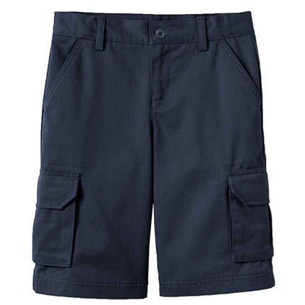Boys Flex Comfort Super Stretch Cotton Cargo Shorts (Sizes: 8-18) New FREE SHIP