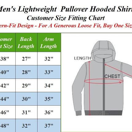 Men’s Breathable Cotton Hoodie with Drawstring & Front Pockets (SIZE- S - 3XL)