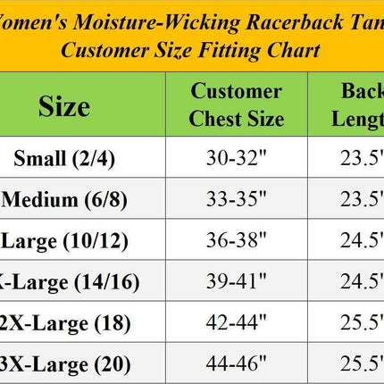 Women's Moisture-Wicking Sport Racerback Tank Tops Shirt 5 PACK(S-3XL) FREE SHIP