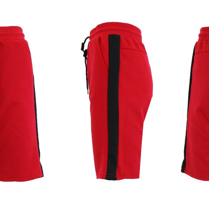 Mens Tech Shorts w/ Side Trim Lounge Active Sports Running Colors Casual Gym NEW