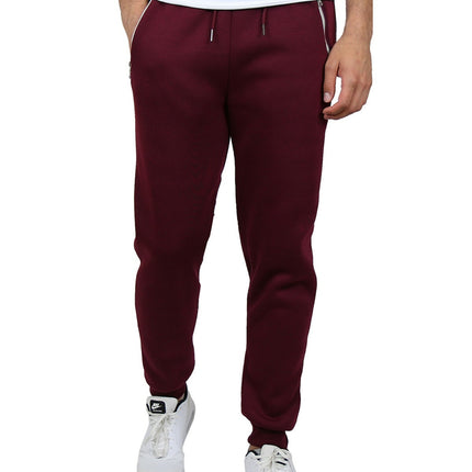 Mens French Terry Active Jogger Pants Sweatpants Lounge Sleep Gym S M L XL XXL