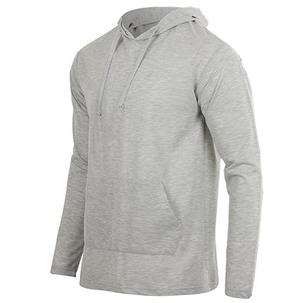 Men’s Breathable Cotton Hoodie with Drawstring & Front Pockets (SIZE- S - 3XL)
