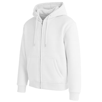 Mens Fleece Lined Zip-Up Hoodie Colors Activewear Fashion Warm NEW (S-2XL)