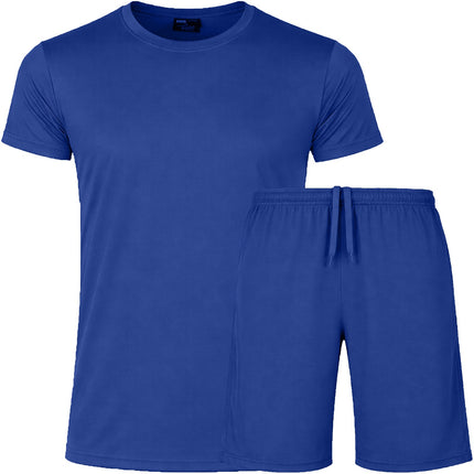 Men’s 2 Piece Athletic Tee & Short Active Set NEW (Sizes- S–3XL) Free Shipping